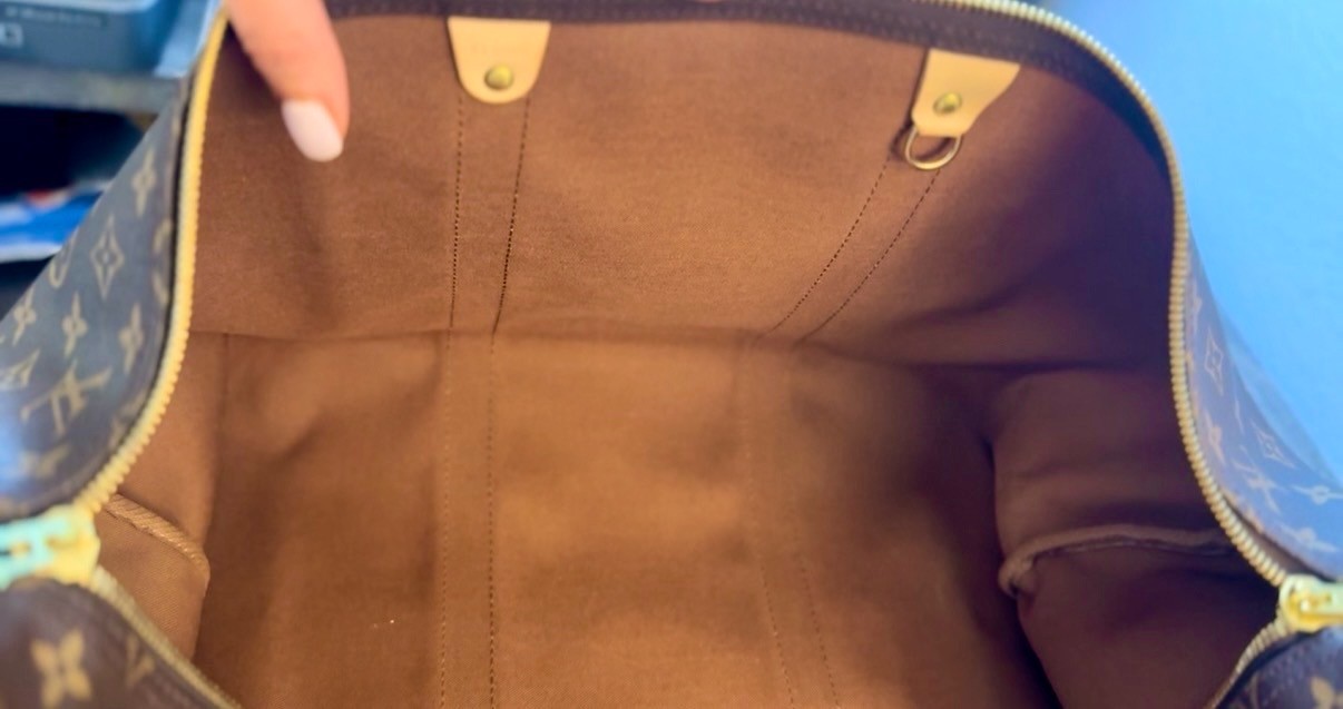 louis vuitton monogram keepall 55