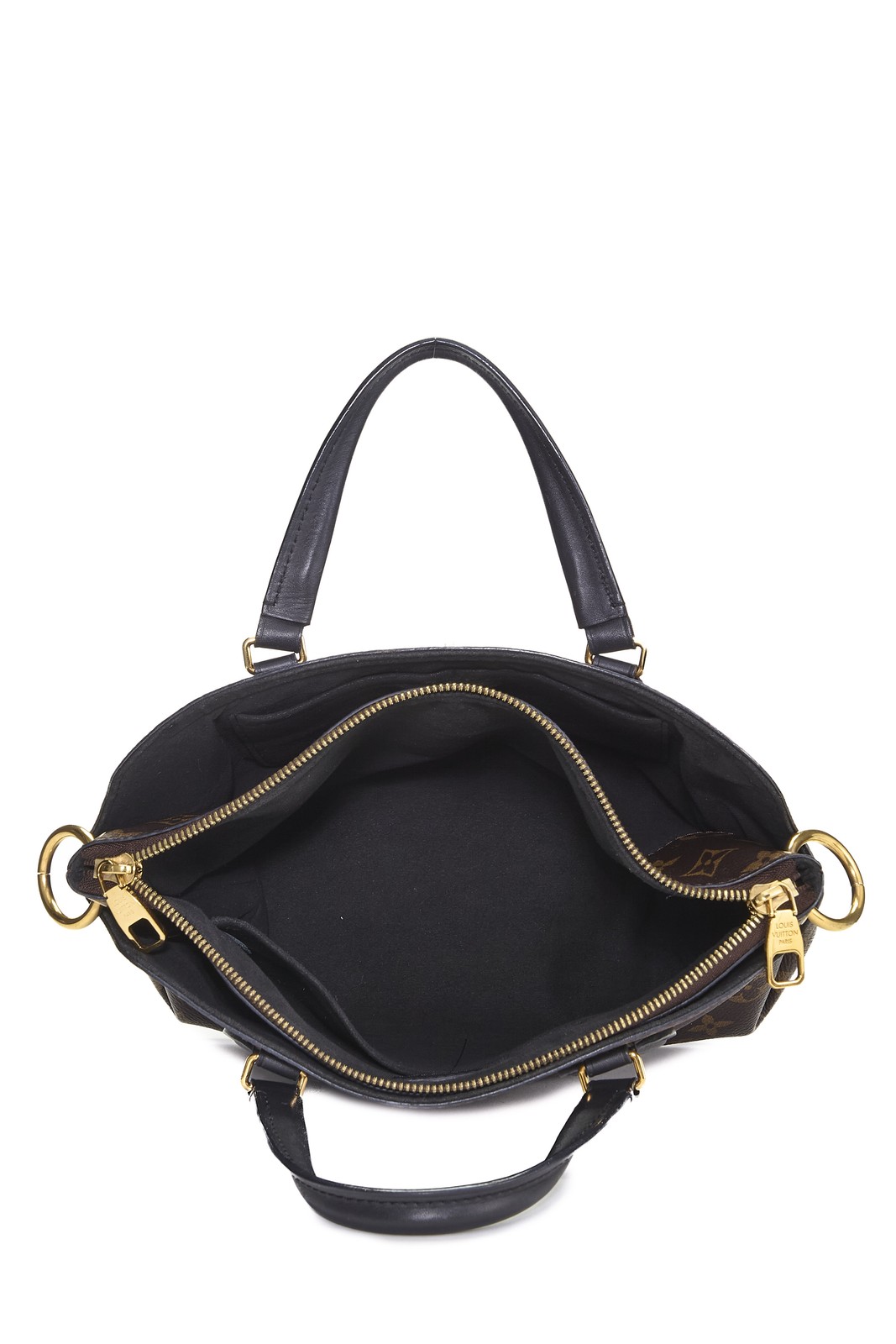 Louis Vuitton Black Monogram Flower Zip Tote PM – WGACA