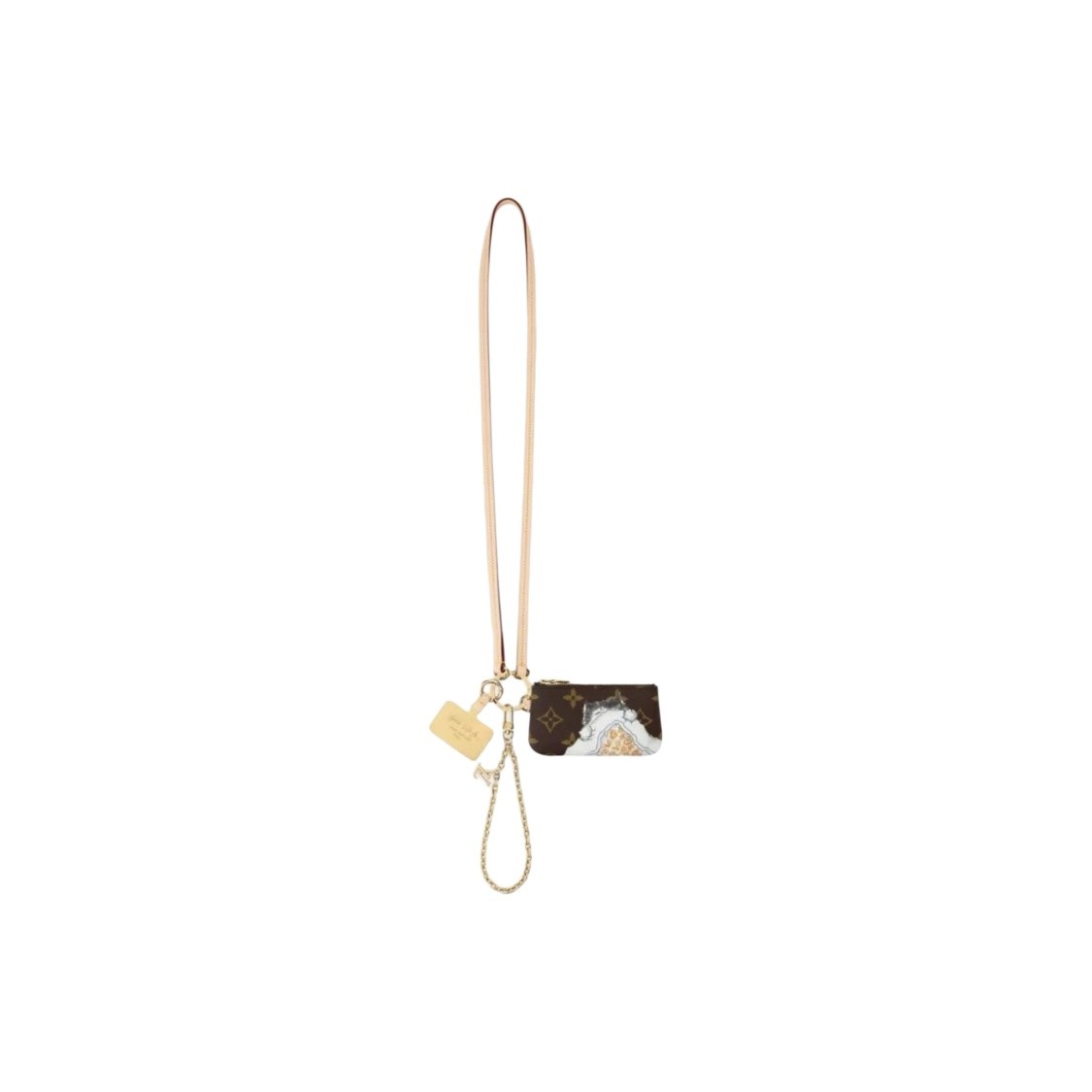 LOUIS VUITTON Catogram Collaboration Series Unisex 2.5×0.4×4.7 in