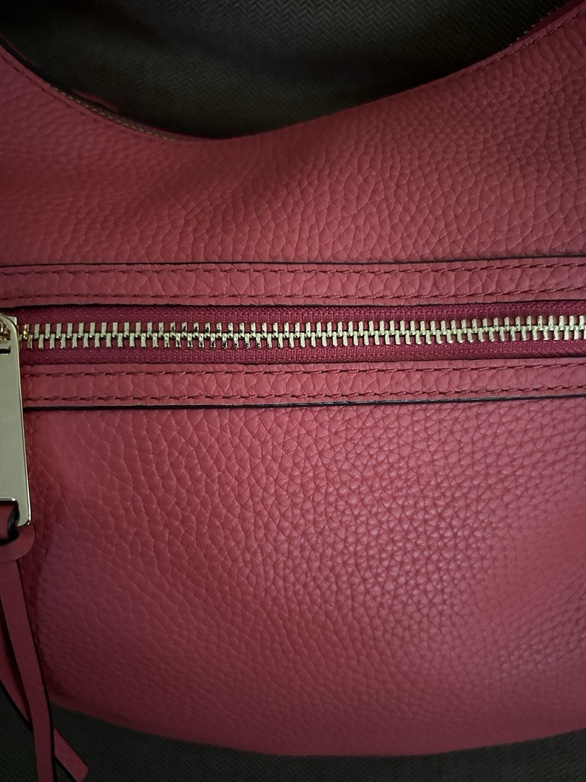 Michael Kors Rhea Hobo Bag Coral Color
