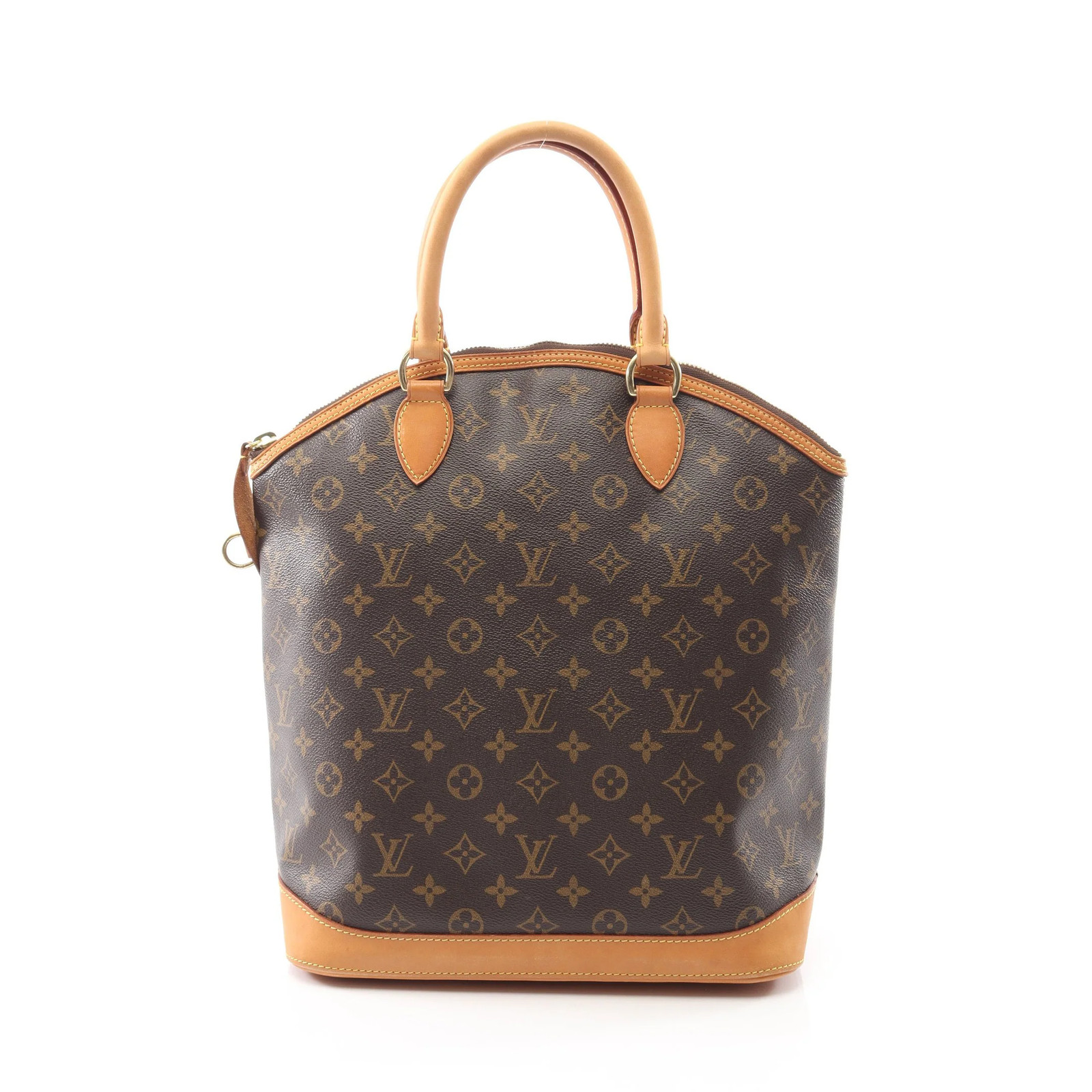 Louis Vuitton Handbag Brown PVC #RCB7518
