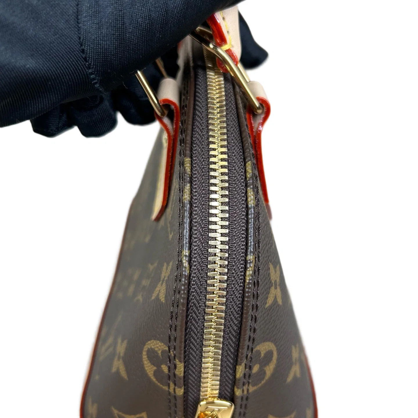 Louis Vuitton Alma Bb Brown Beige Monogram (dh071426h8r)