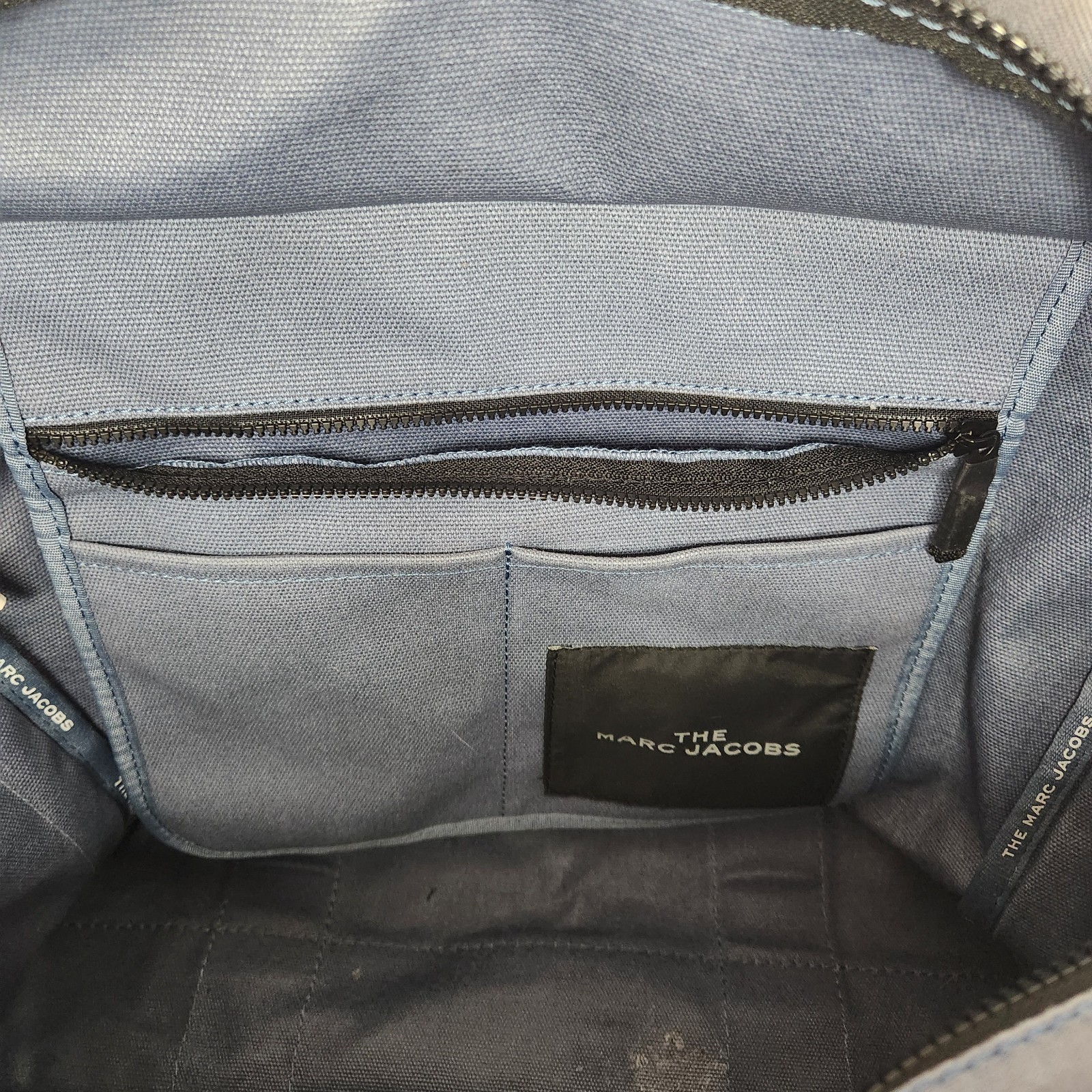 Marc Jacobs the Large Tote Bag M0016156-481 – Blue Shadow