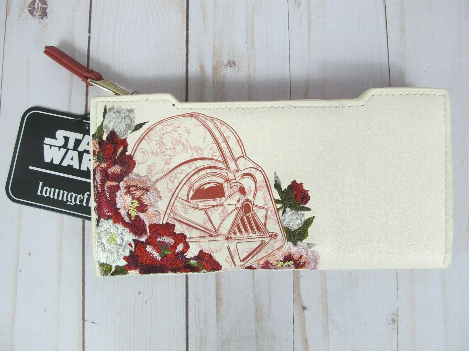 Loungefly Star Wars Darth Vader Floral Backpack & Wallet RARE ~ NWT