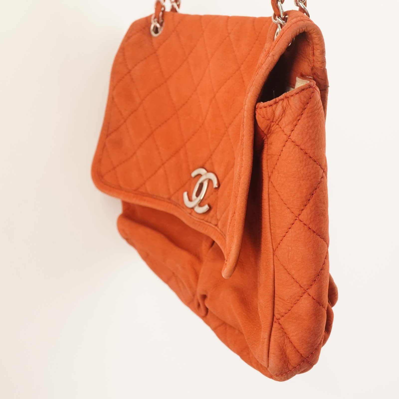Chanel Timeless/Classique Crossbody Bag in Red Suede – Free Shipping USA