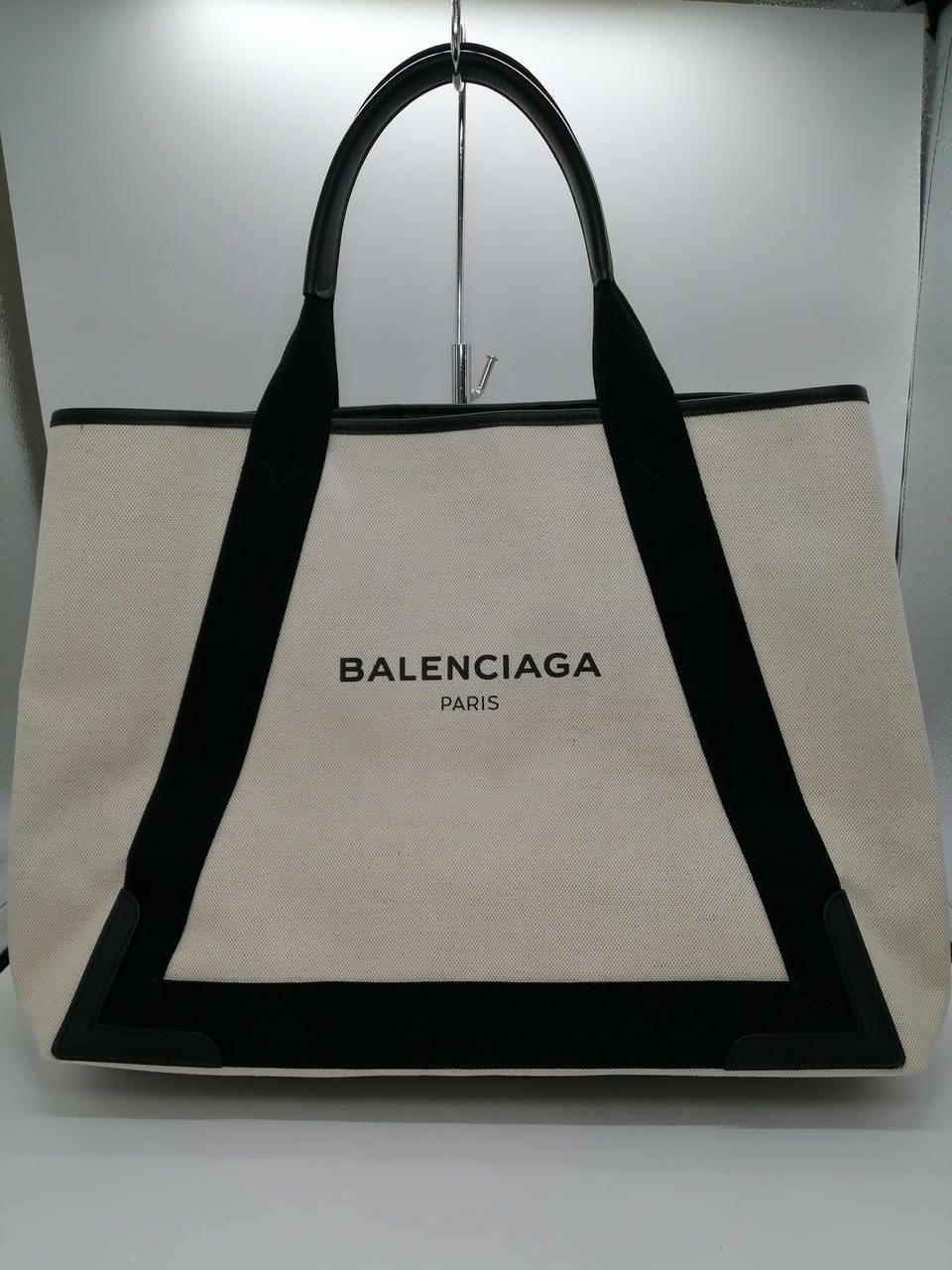 BALENCIAGA Tote Bag Cabas M 339936 Used