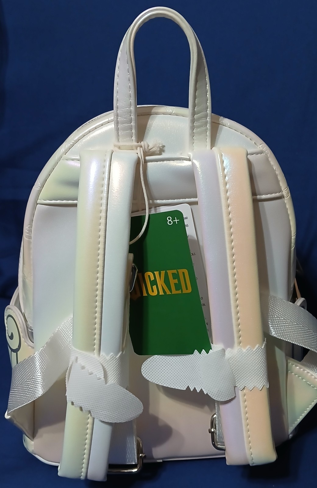 Loungefly Wicked: For Good Glinda Butterfly Bubble Mini Backpack NWT