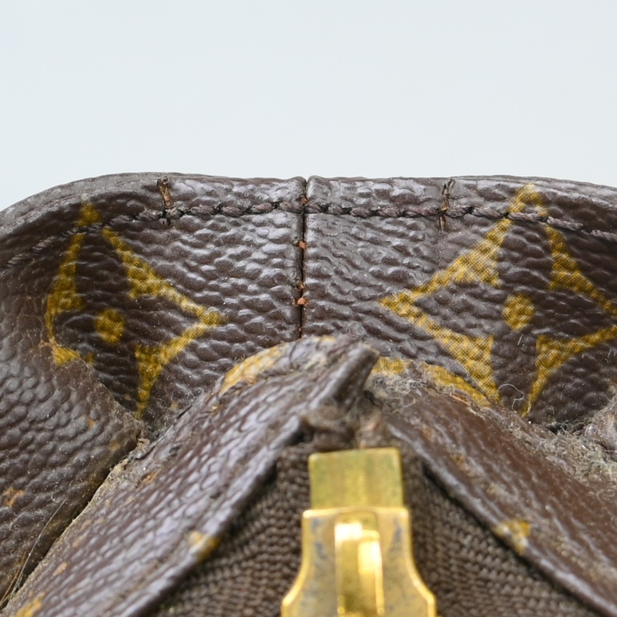 Best04 LOUIS VUITTON CABAS MEZZO HAND TOTE BAG MONOGRAM M51151 TH0092 RQ03237