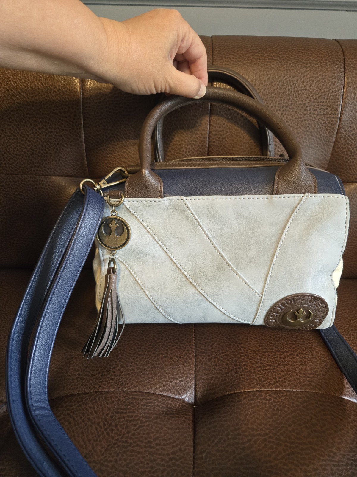 Bioworld Star Wars Rey Women’s Purse Handbag Crossbody HTF
