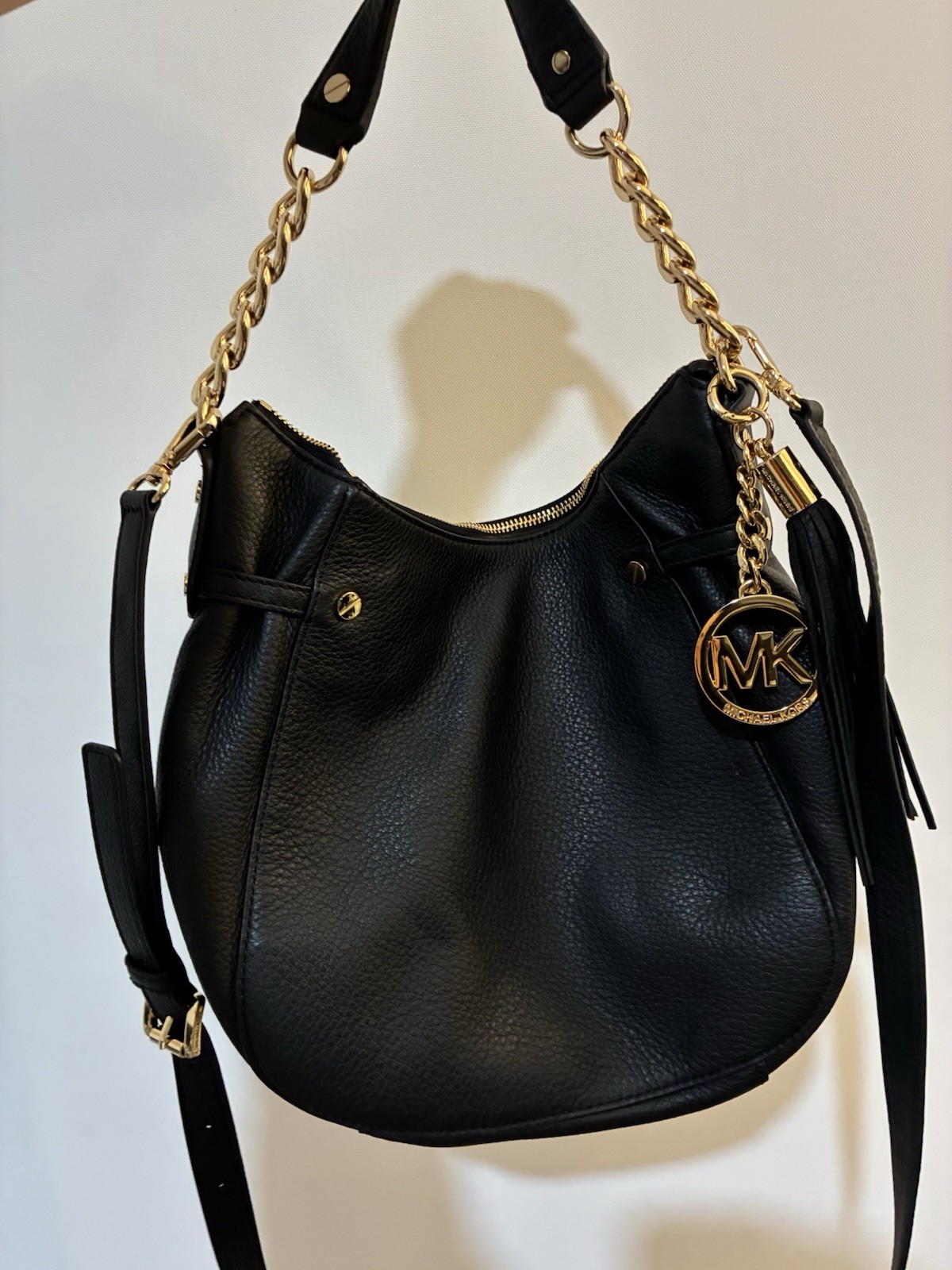 Michael Kors shoulder handbag leather AV-1405 38F3CEGM2L
