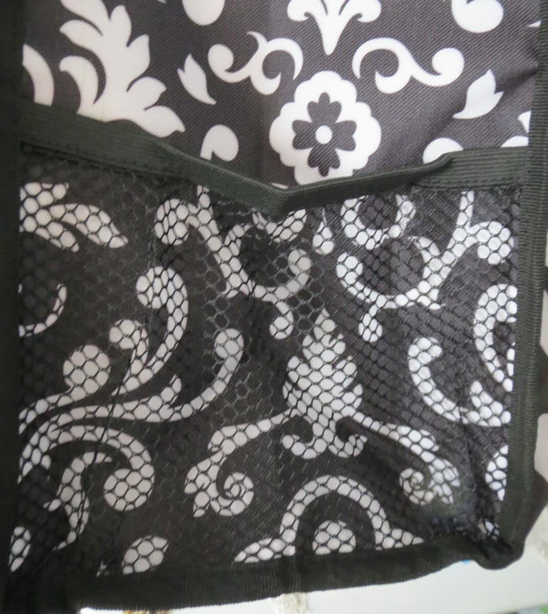 Thirty-one Organizing Utility Tote Bag in Black Parisian