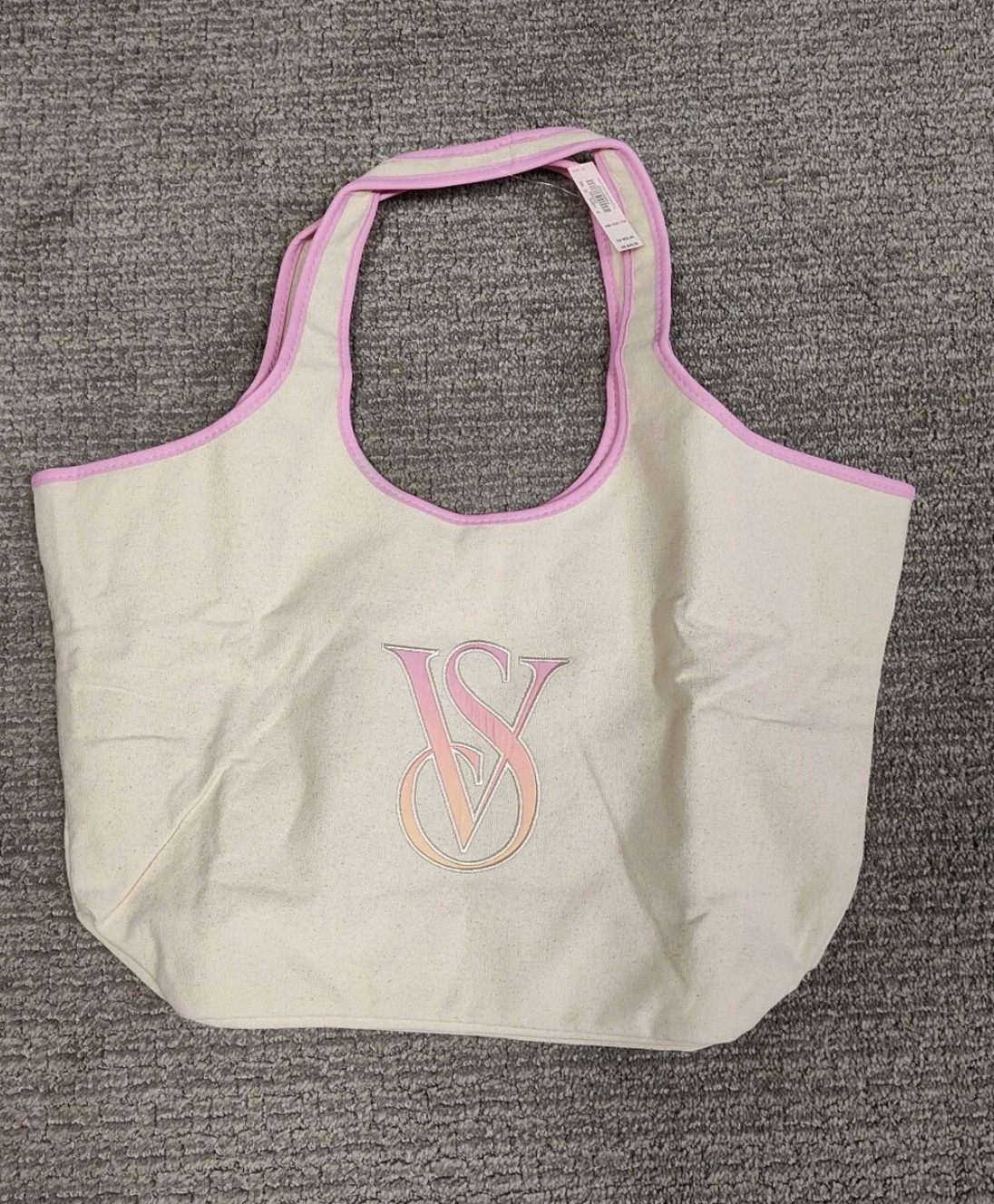 NEW! Victoria’s Secret Ombré Monogram Logo Tote Bag