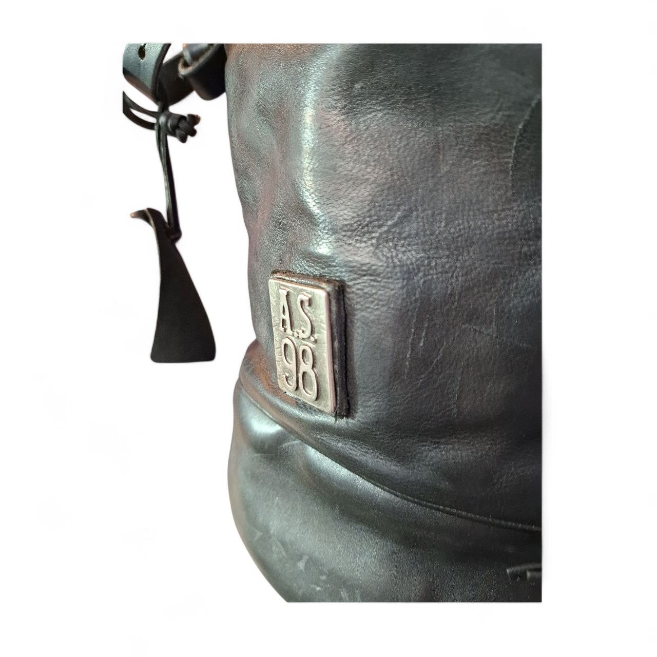 A.S.98 Cross-over Bucket Bag | Tariffs Prepaid
