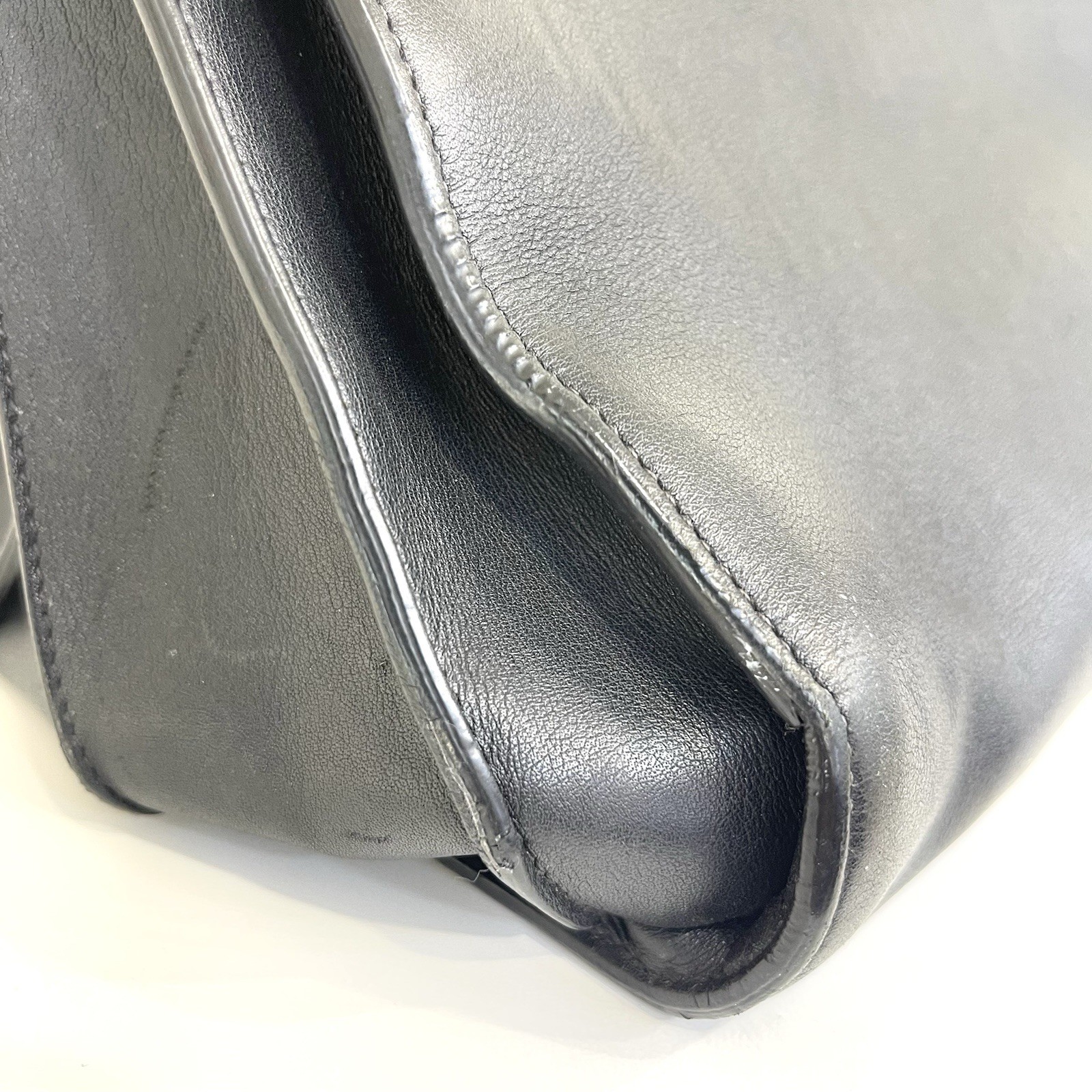 Authentic Yves Saint Laurent (YSL) LARGE Sac De Jour Black – Fair Condition