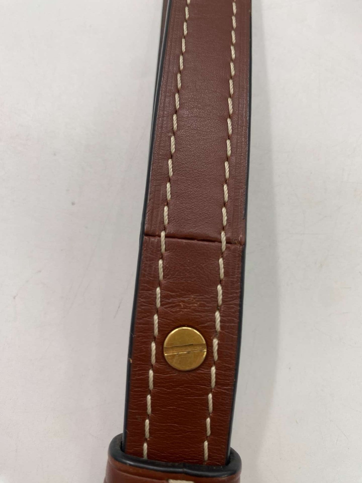 Loewe Gate Small Shoulder Bag Brown Leather