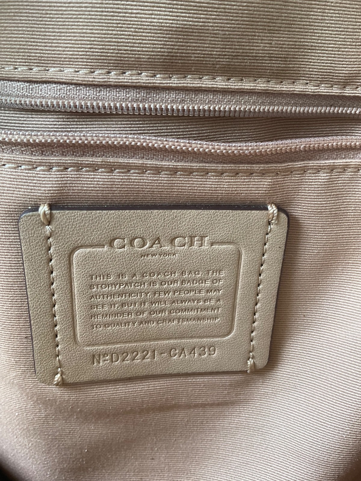 Coach Court Backpack In Signature Canvas White Khaki Multi Bag