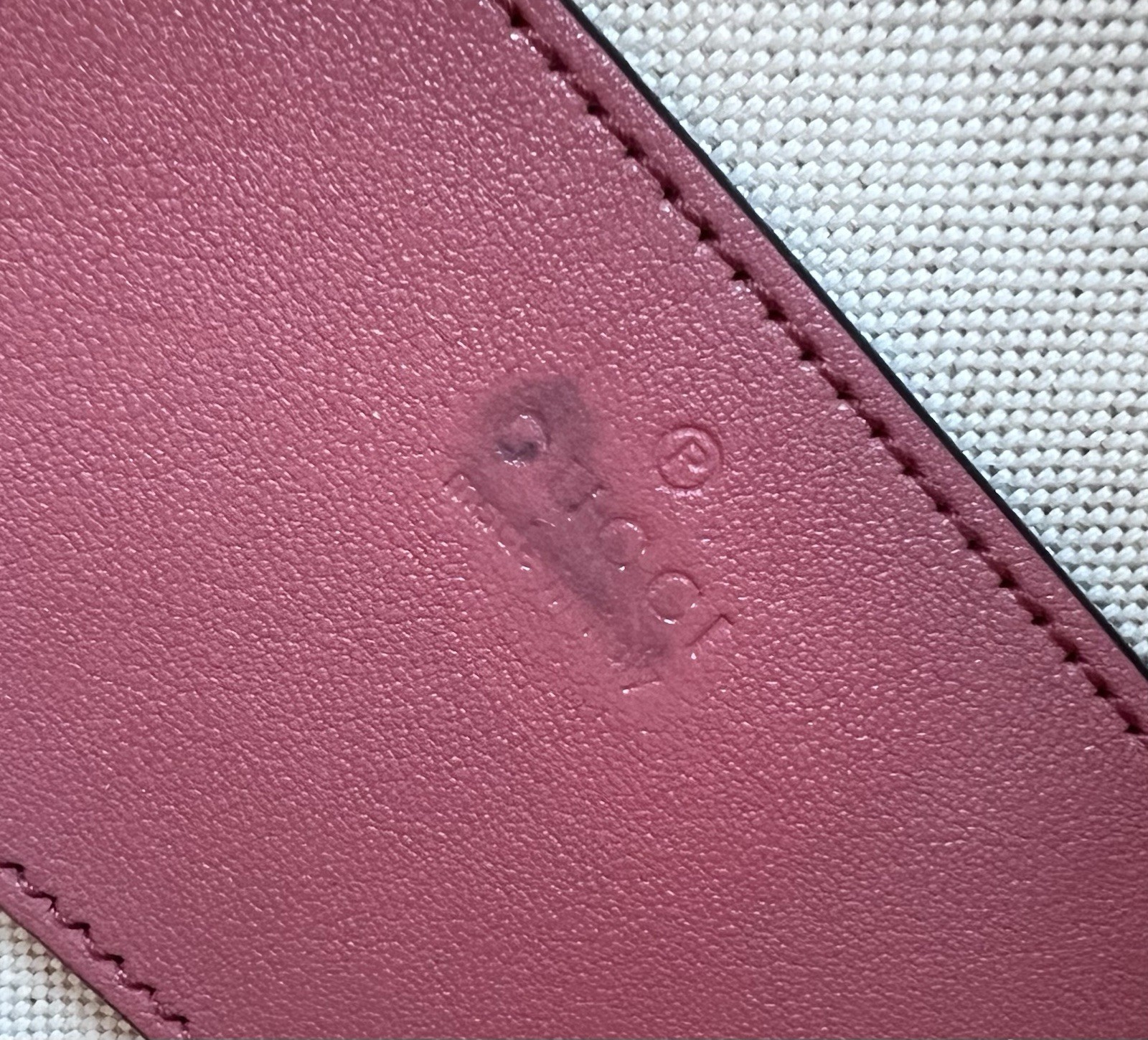 Gucci Blondie NM Top Handle Shoulder Bag Diagonal Quilted Leather