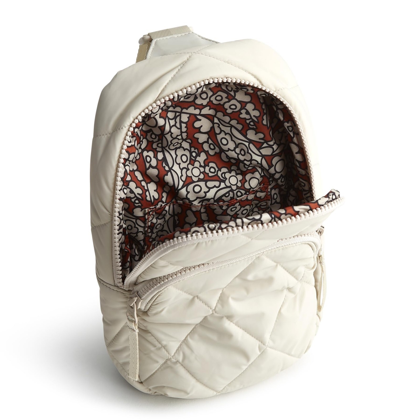 Vera Bradley Women’s Featherweight Lorman Sling Backpack Pumice Stone One Size