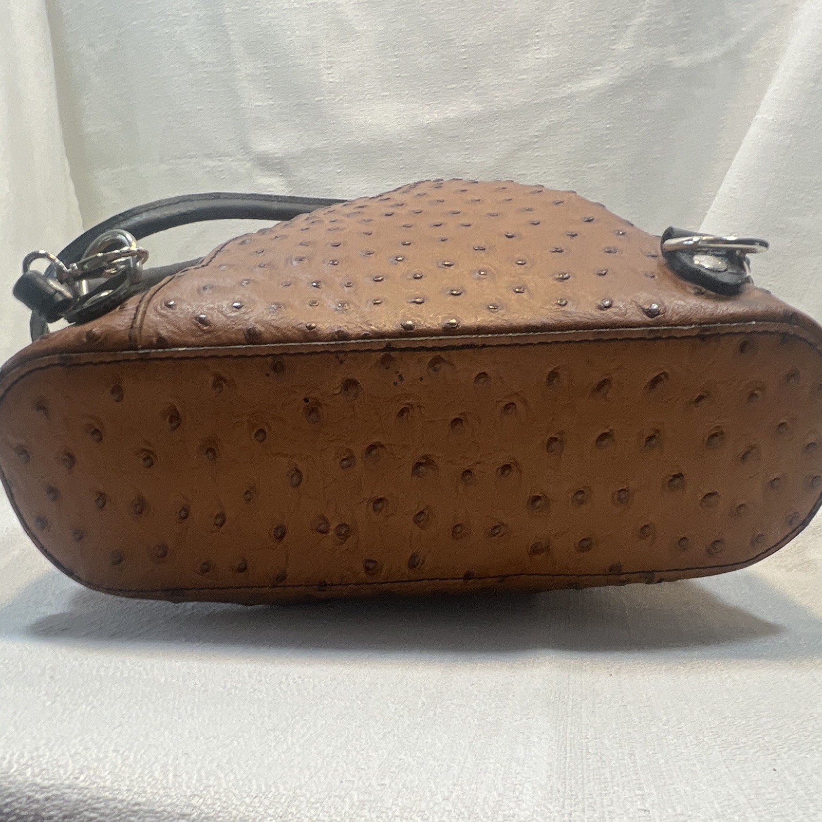 Vintage Borse In Pelle Made In Italy Ostrich Leather Purse – Genuine Leather