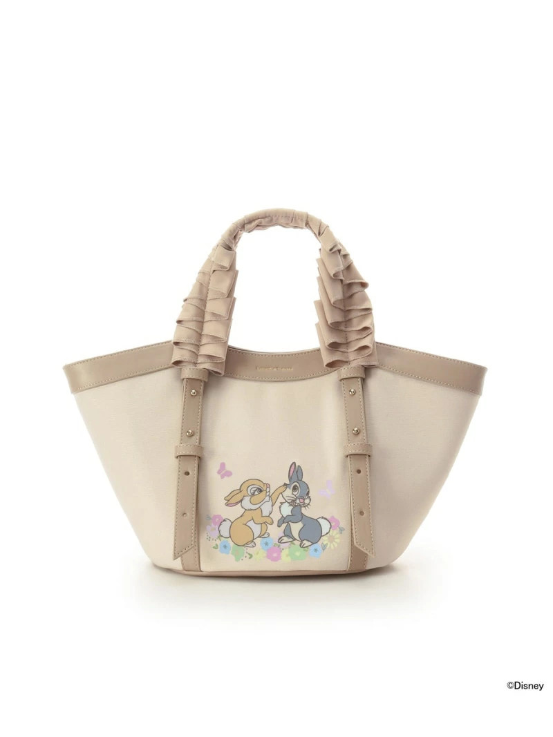 Bambi’ Collection Handbag Samantha Thavasa Bag Handbag Beige Fashion
