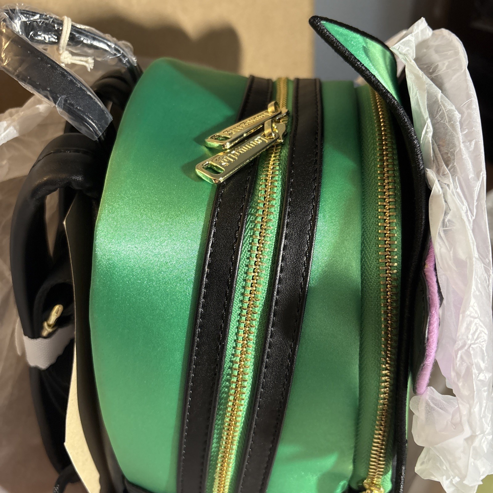 Loungefly Sesame Street Count Von Count Cosplay Mini Backpack NWT
