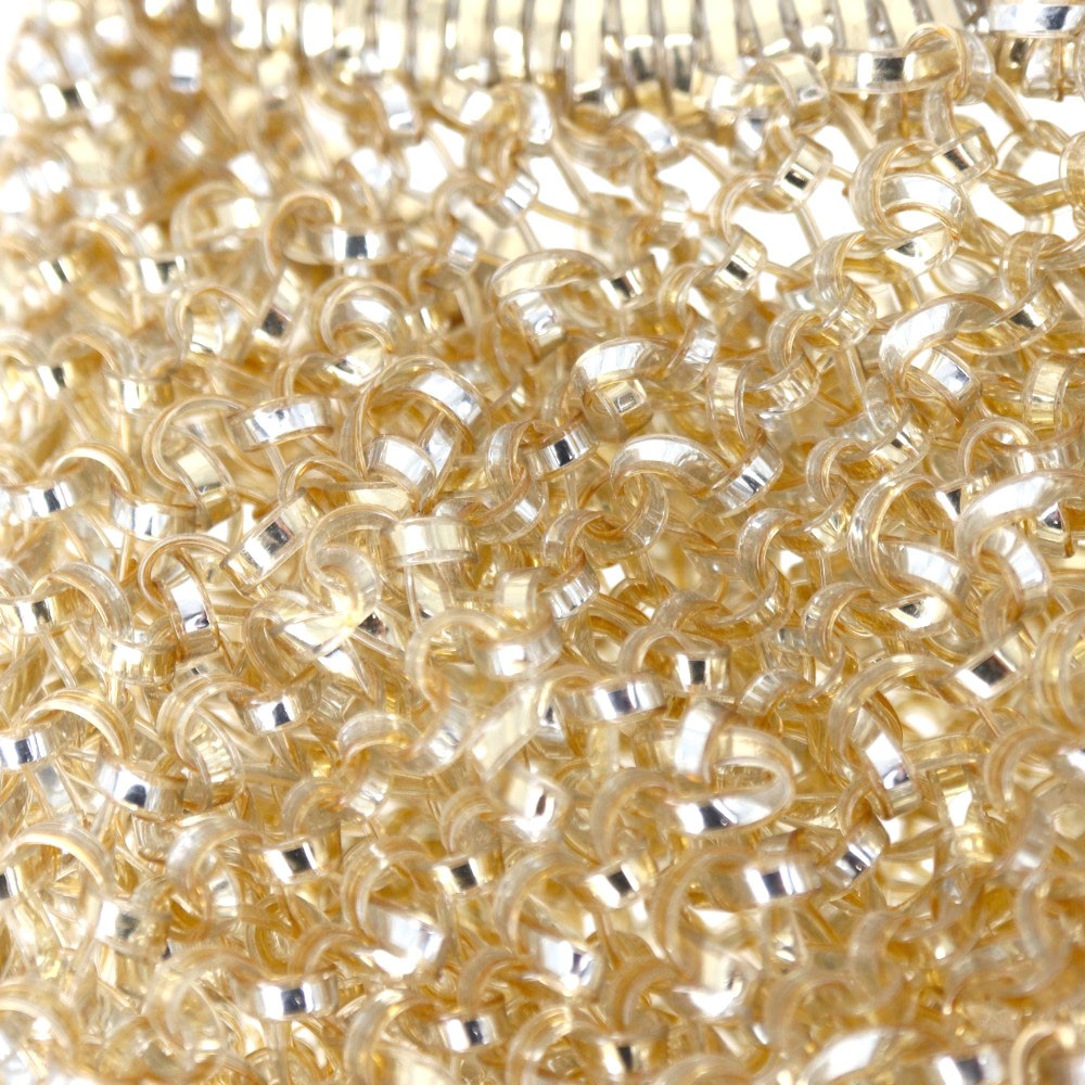 ANTEPRIMA Wire Bag PVC Gold Women’s #KNB7359