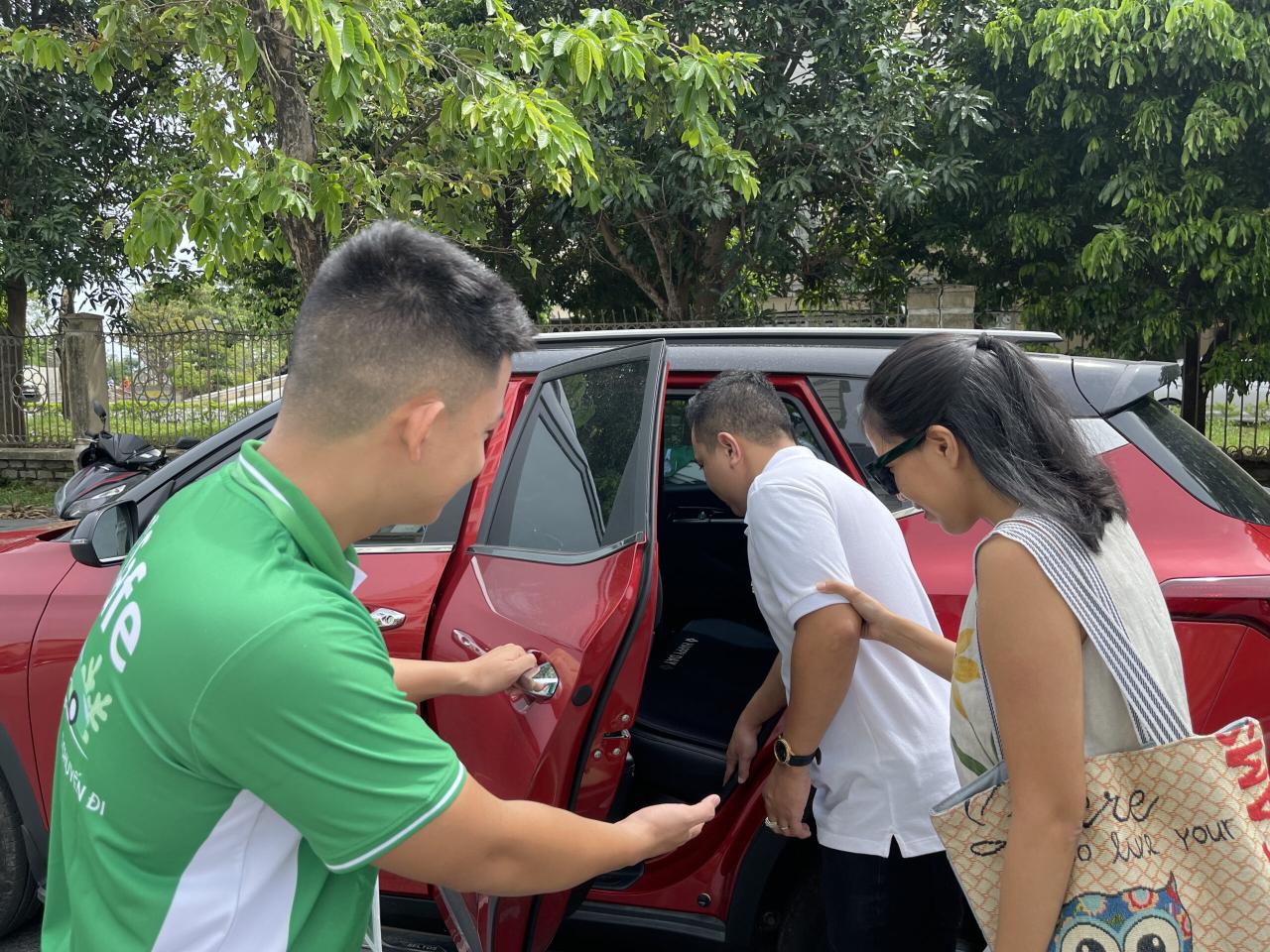 thuê lái xe về quê Gia Lâm