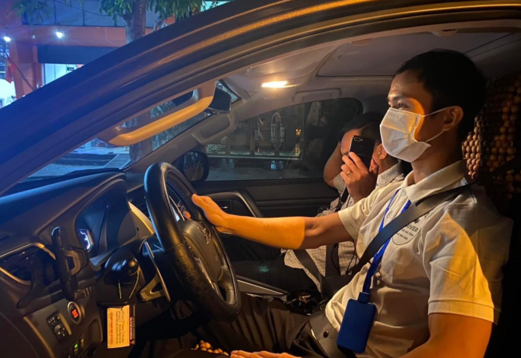 thuê tài xế liên tỉnh Gia Lâm