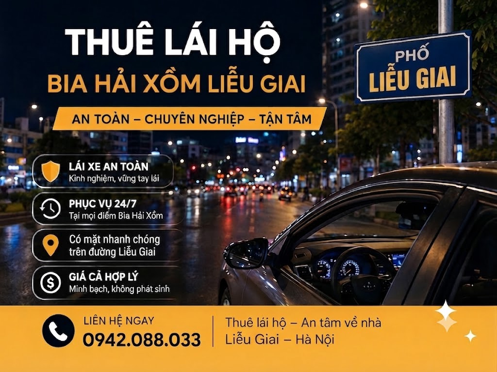 gọi tài xế Liễu Giai
